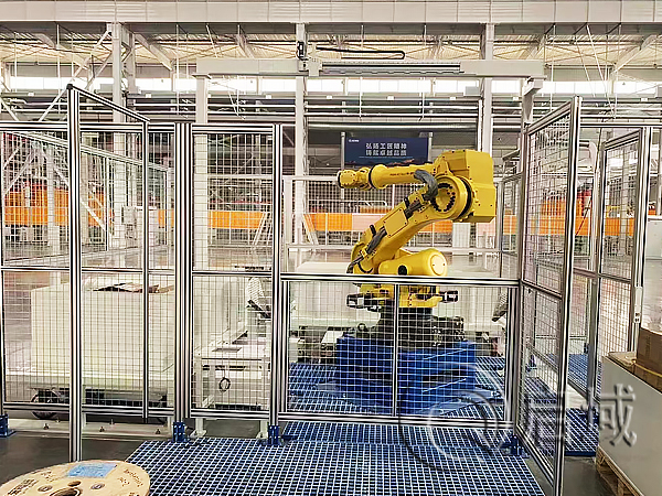 工業(yè)鋁型材圍欄 工業(yè)鋁型材圍欄